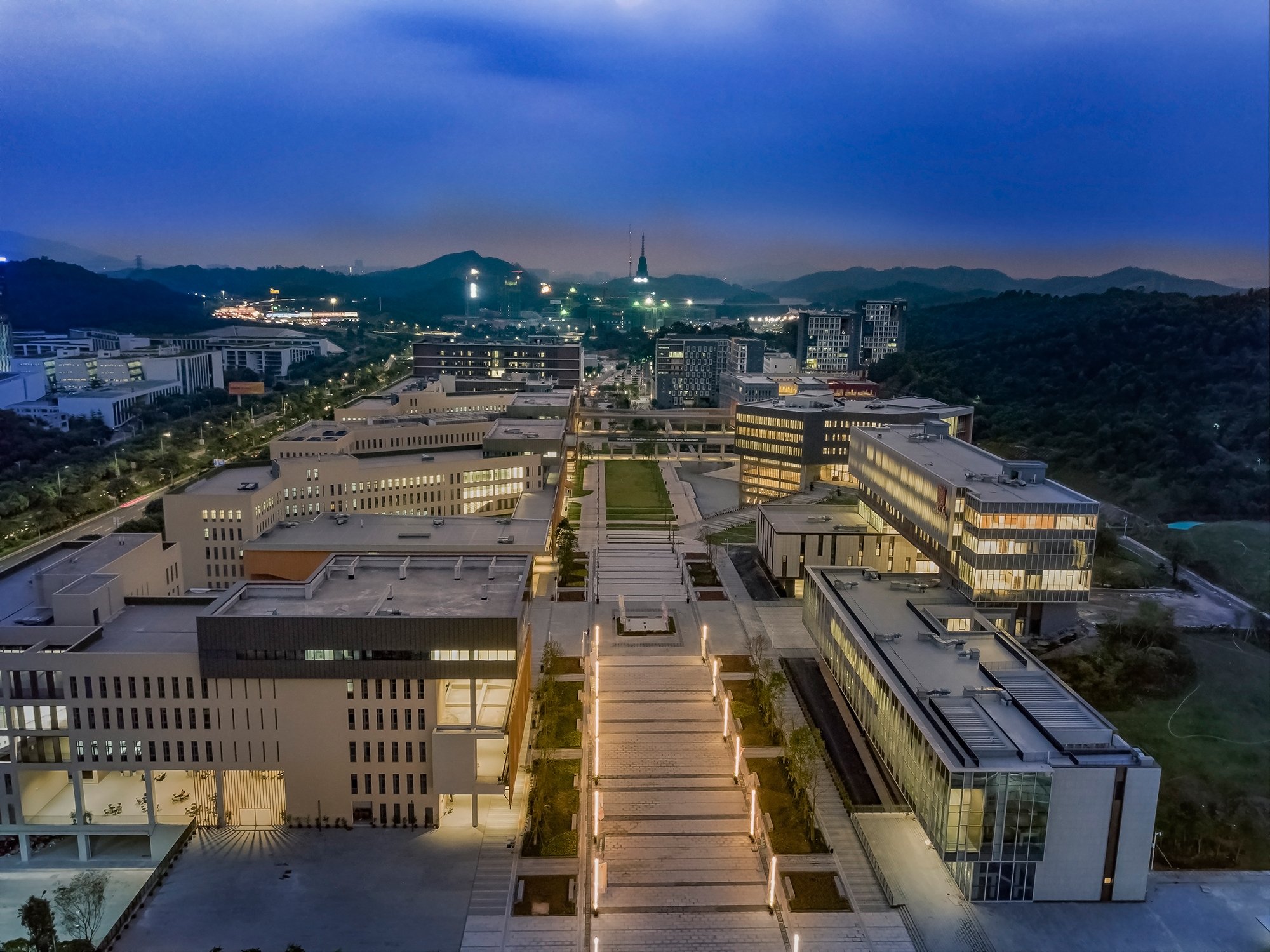 The Chinese University of Hong Kong, Shenzhen — Shenzhen