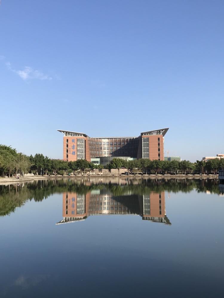 Fujian Normal University campus