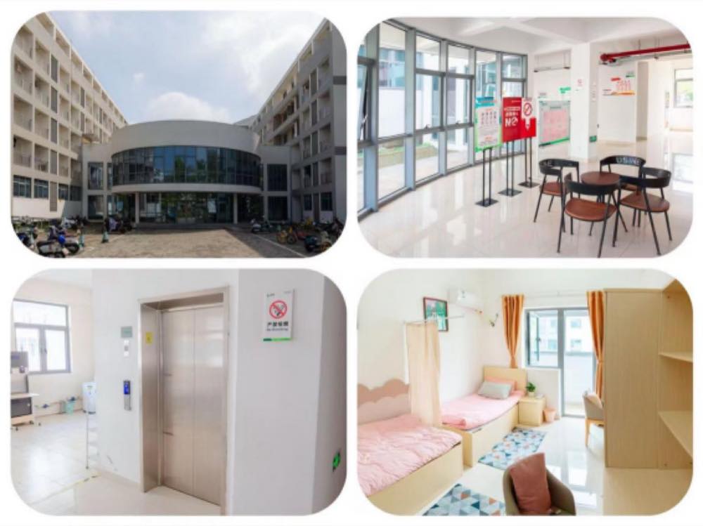 International student apartment at Soochow University