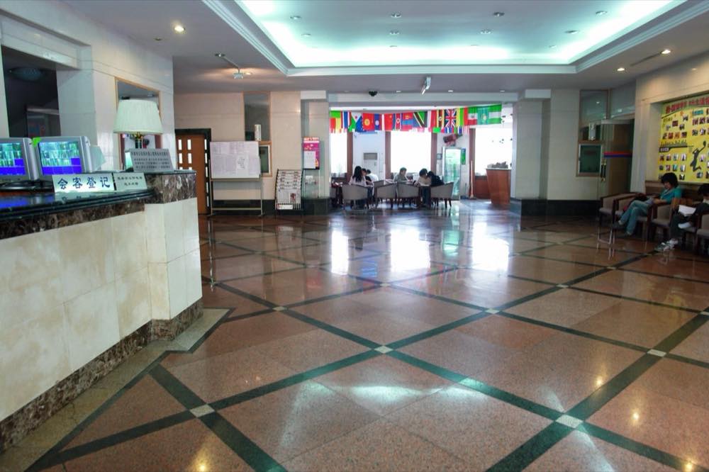 Official photo of Liuyuan dormitory at Tianjin University Weijin Road Campus
