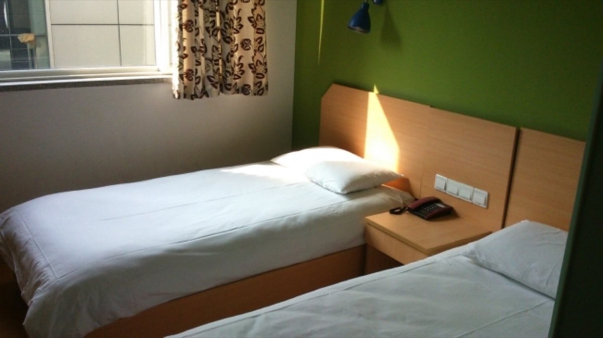 Official accommodation photo for Building No. 1 at Tongji Siping Campus