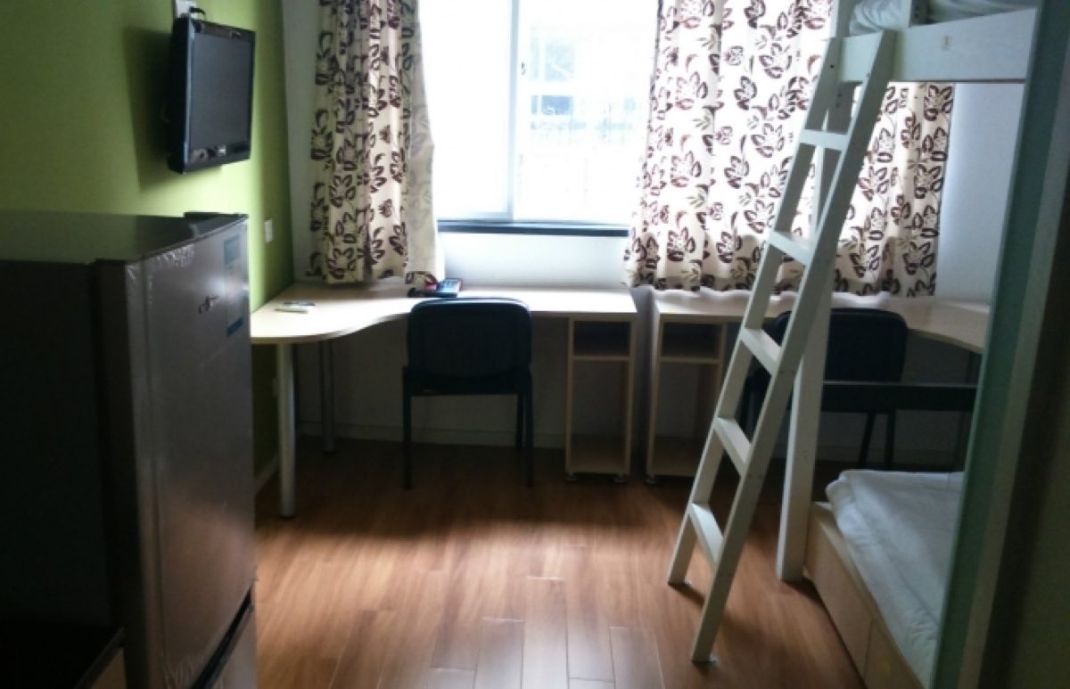 Official accommodation photo for Building No. 1 at Tongji Siping Campus