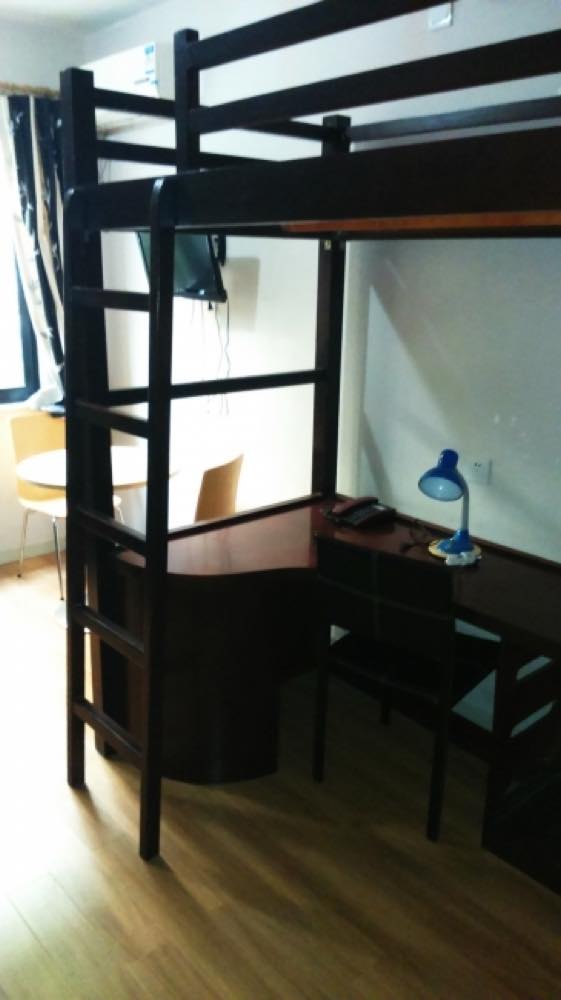 Official accommodation photo for Building No. 2 at Tongji Siping Campus