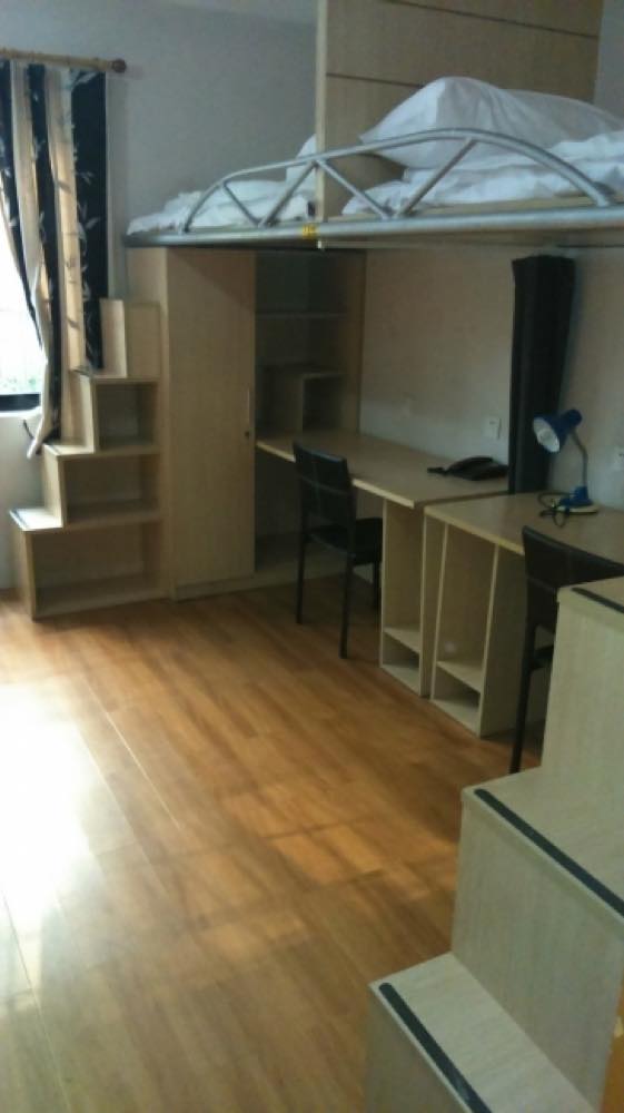 Official accommodation photo for Building No. 2 at Tongji Siping Campus